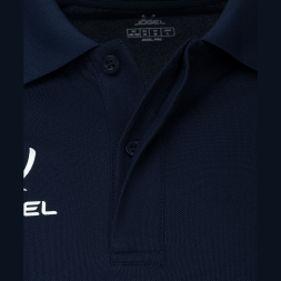 Поло JÖGEL CAMP 2 Poly Polo, темно-синий, детский