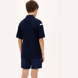 Поло JÖGEL CAMP 2 Poly Polo, темно-синий, детский