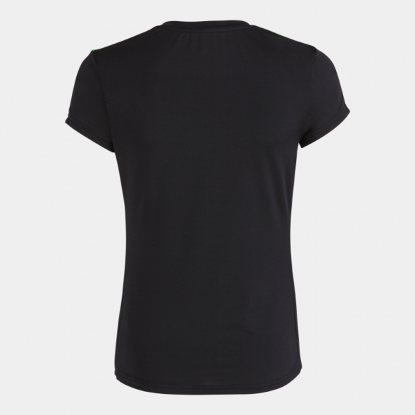 Футболка с коротким рукавом ELITE VIII Черный-зеленый