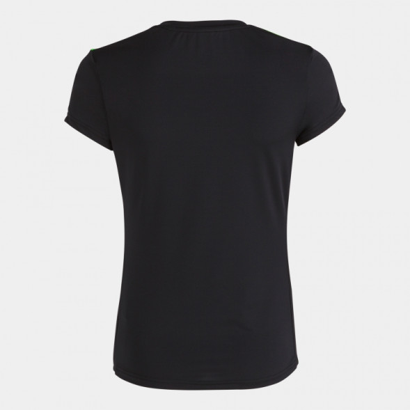 Футболка с коротким рукавом ELITE VIII Черный-зеленый