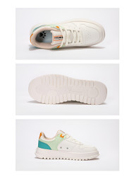 Кроссовки KELME Women's Casual Shoes (White/Green)