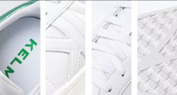 Кроссовки KELME Women's Casual Shoes (White/Green)