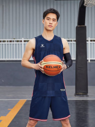 Баскетбольная форма KELME Basketball Clothes Dark Blue
