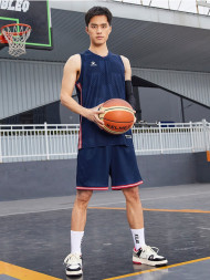 Баскетбольная форма KELME Basketball Clothes Dark Blue