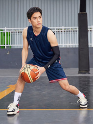 Баскетбольная форма KELME Basketball Clothes Dark Blue
