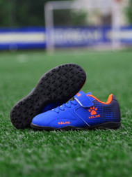 Детские шиповки KELME Children's Soccer Shoes (TF) Blue