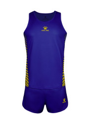 Женская легкоатлетческая форма KELME Women's Track Suit Blue
