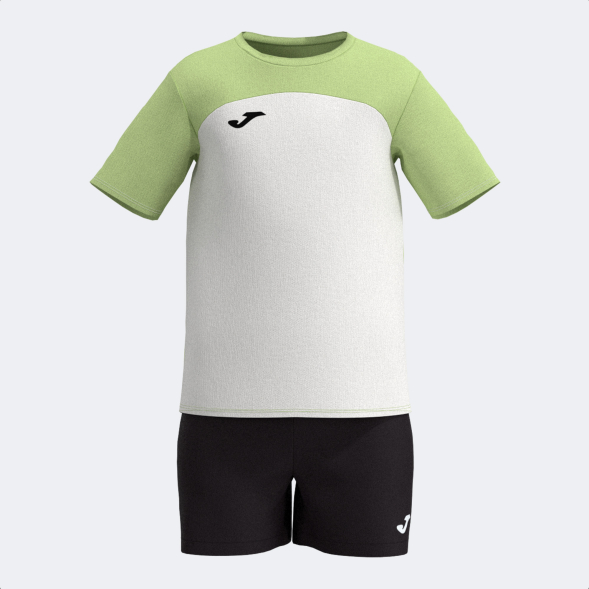 SET KIDS CAMP LIMA BLANCO NEGRO