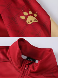 Детская олимпийка KELME Knitted Jacket Red
