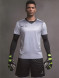 Вратарская форма KELME Goalkeeper Short Sleeve Suit (Grey/Black)