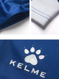 Детская баскетбольная форма KELME Basketball Set Kids Blue