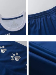 Детская баскетбольная форма KELME Basketball Set Kids Blue