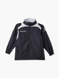 Детская ветровка KELME Windproof Rain Jacket Kids Black