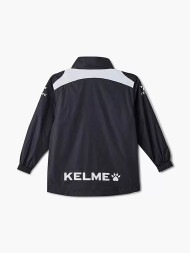 Детская ветровка KELME Windproof Rain Jacket Kids Black