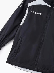 Детская ветровка KELME Windproof Rain Jacket Kids Black