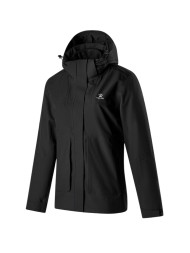 Демисезонная куртка KELME Jacket (inner Fleece) Black