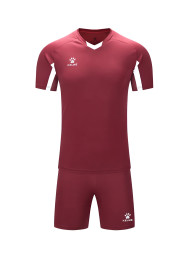Детская футбольная форма KELME Football Suit Burgundy