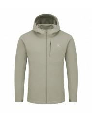 Демисезонная куртка KELME Woven Jacket (hooded) Beige