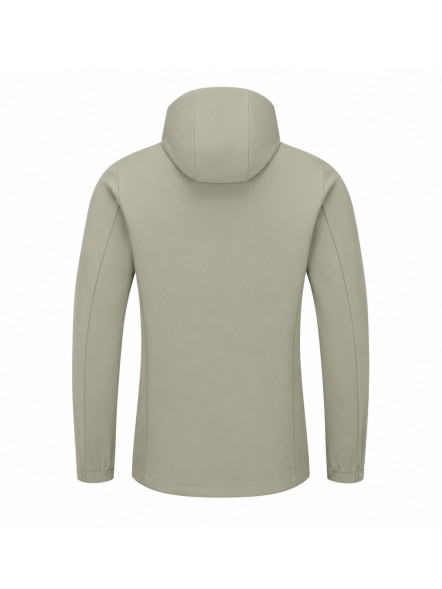 Демисезонная куртка KELME Woven Jacket (hooded) Beige