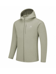 Демисезонная куртка KELME Woven Jacket (hooded) Beige