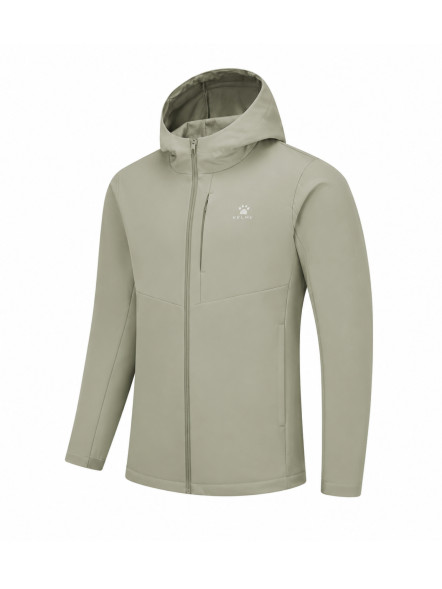 Демисезонная куртка KELME Woven Jacket (hooded) Beige