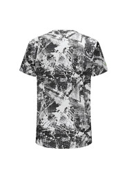 Детская футболка KELME Boys Short Sleeve T-Shirt Black