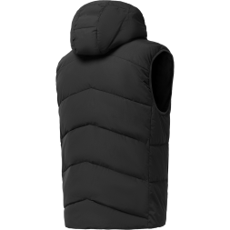 Жилет утепленный c капюшоном JÖGEL ESSENTIAL PerFormPROOF Padded Hooded Vest, черный, детский