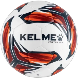 Мяч футбольный KELME Vortex 19.3 (32 Panels) (White/Red)