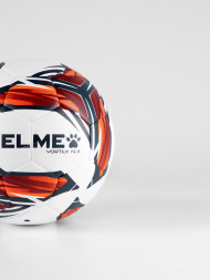Мяч футбольный KELME Vortex 19.3 (32 Panels) (White/Red)