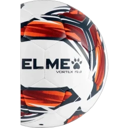 Мяч футбольный KELME Vortex 19.3 (32 Panels) (White/Red)