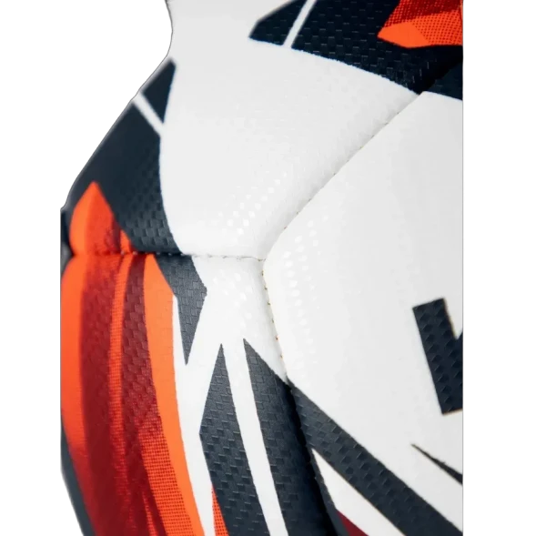 Мяч футбольный KELME Vortex 18.2 (32 Panels) (White/Red)