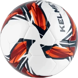 Мяч футбольный KELME Vortex 19.3 (32 Panels) (White/Red)