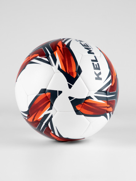 Мяч футбольный KELME Vortex 19.3 (32 Panels) (White/Red)