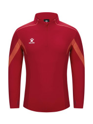 Олимпийка KELME Half-Zip Pullover Red