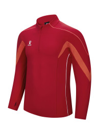 Олимпийка KELME Half-Zip Pullover Red