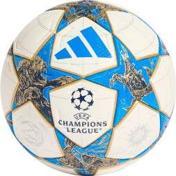 Мяч футб. ADIDAS UCL PRO JD0188,р.5, 32п, FIFA Quality PRO, ПУ, термосш, бело-синий