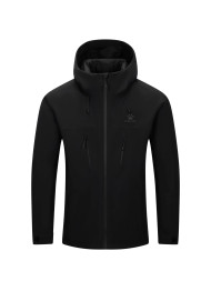 Демисезонная куртка KELME Waterproof Jacket (Down Liner) Black