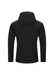 Демисезонная куртка KELME Waterproof Jacket (Down Liner) Black