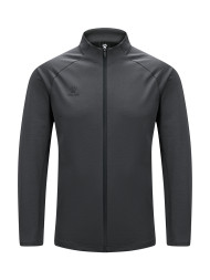 Олимпийка KELME Knitted Jacket Dark Grey