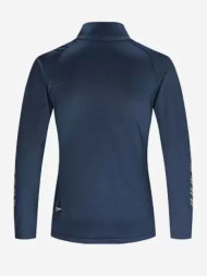 Олимпийка KELME Women's Long Sleeve T-Shirt Dark Blue