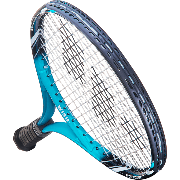 Ракетка для большого тенниса WISH AlumTec 2599 26’’, бирюзовый