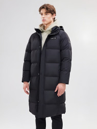 Пуховик KELME Long Down Jacket Black