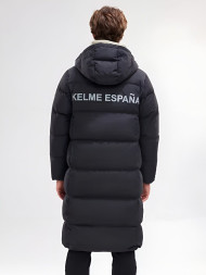 Пуховик KELME Long Down Jacket Black