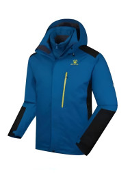 Куртка утепленная KELME Men's Jacket (Two-Piece Suit) Blue