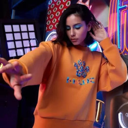 Свитшот KELME Round Neck Sweater Orange