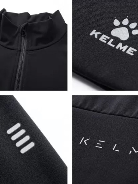 Лонгслив KELME Tight Jacket Black