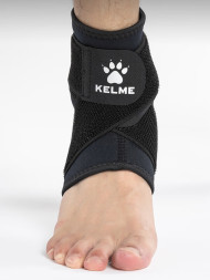 Бандаж KELME Strap Compression Ankle Support Black
