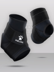 Бандаж KELME Strap Compression Ankle Support Black