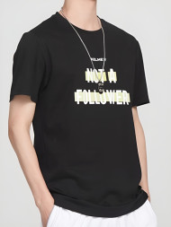 Футболка KELME Round Neck Short Sleeve T-Shirt Black