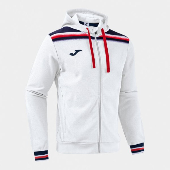 КУРТКА С КАПЮШОНОМ TOLEDO II БЕЛЫЙ ТЕМНО-СИНИЙ